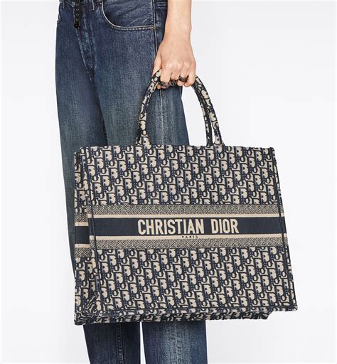 Dior Book Tote grande